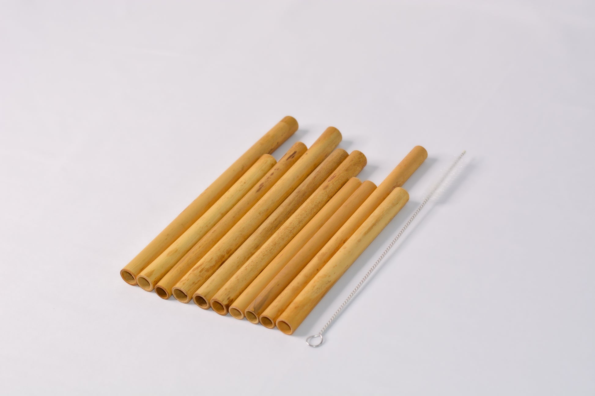 Bulk Bamboo Drinking Straws  Reusable Straws For Businesses