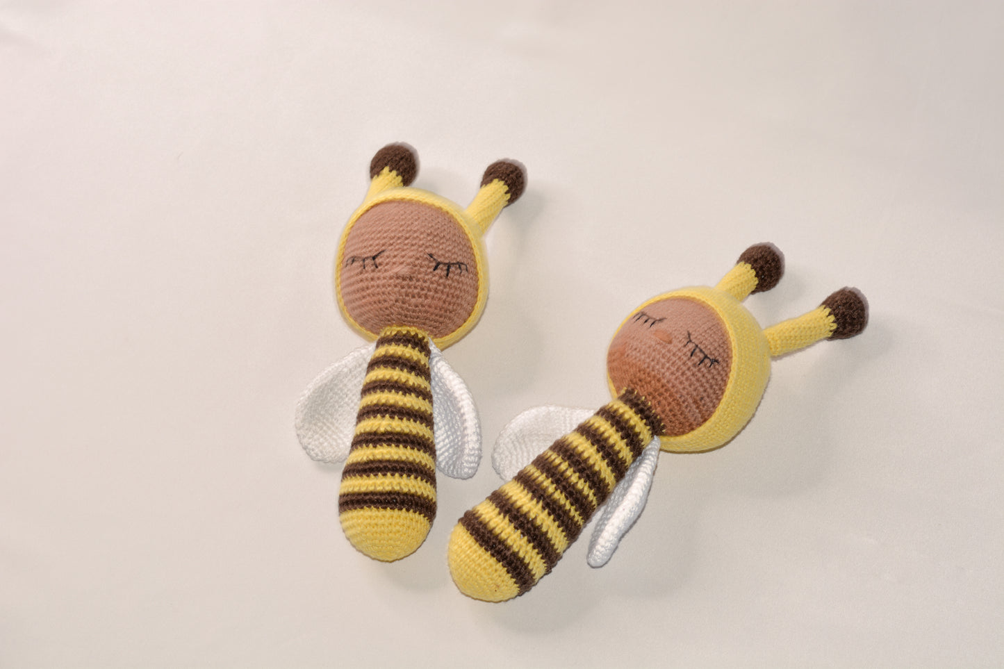 Bumble Bee Baby Rattle