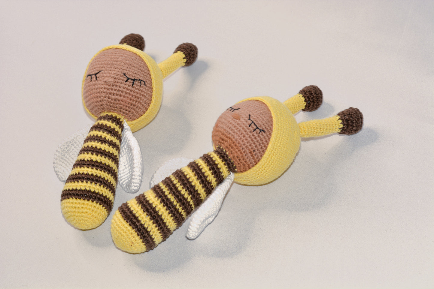 Bumble Bee Baby Rattle