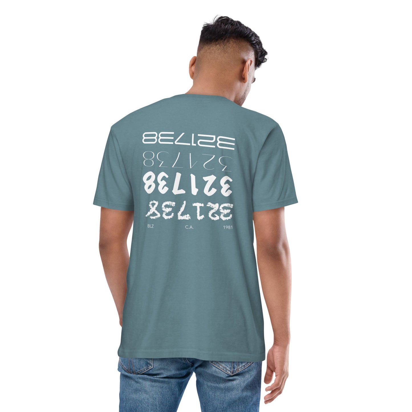 Belize Calculator Graphic T-Shirt