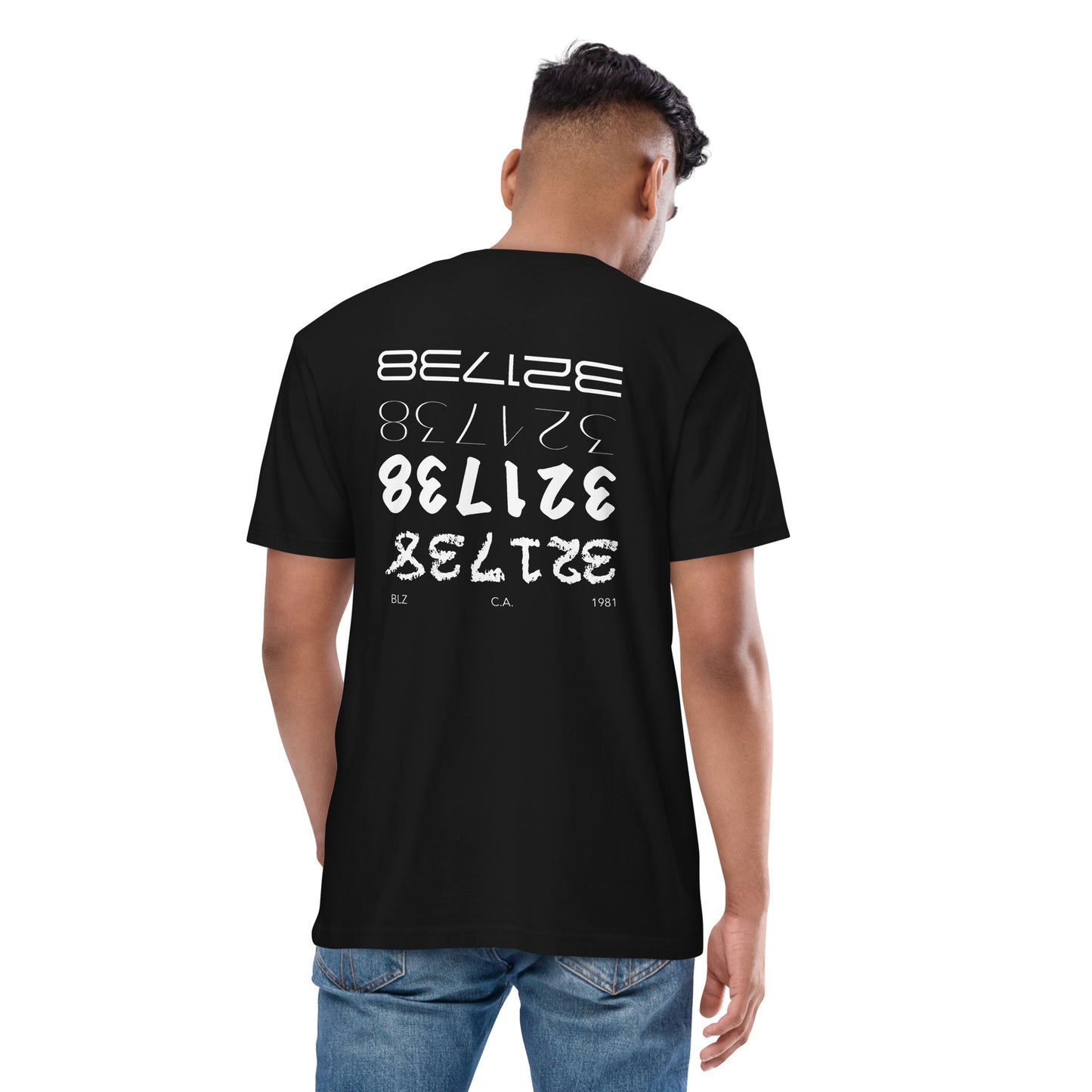 Belize Calculator Graphic T-Shirt