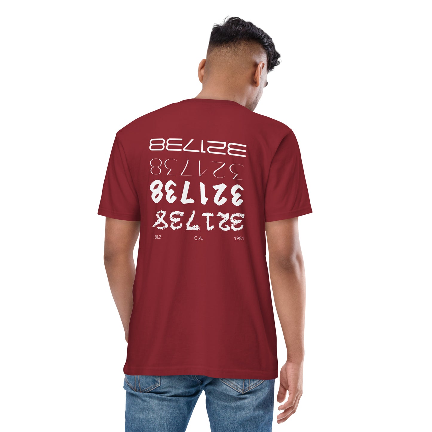 Belize Calculator Graphic T-Shirt