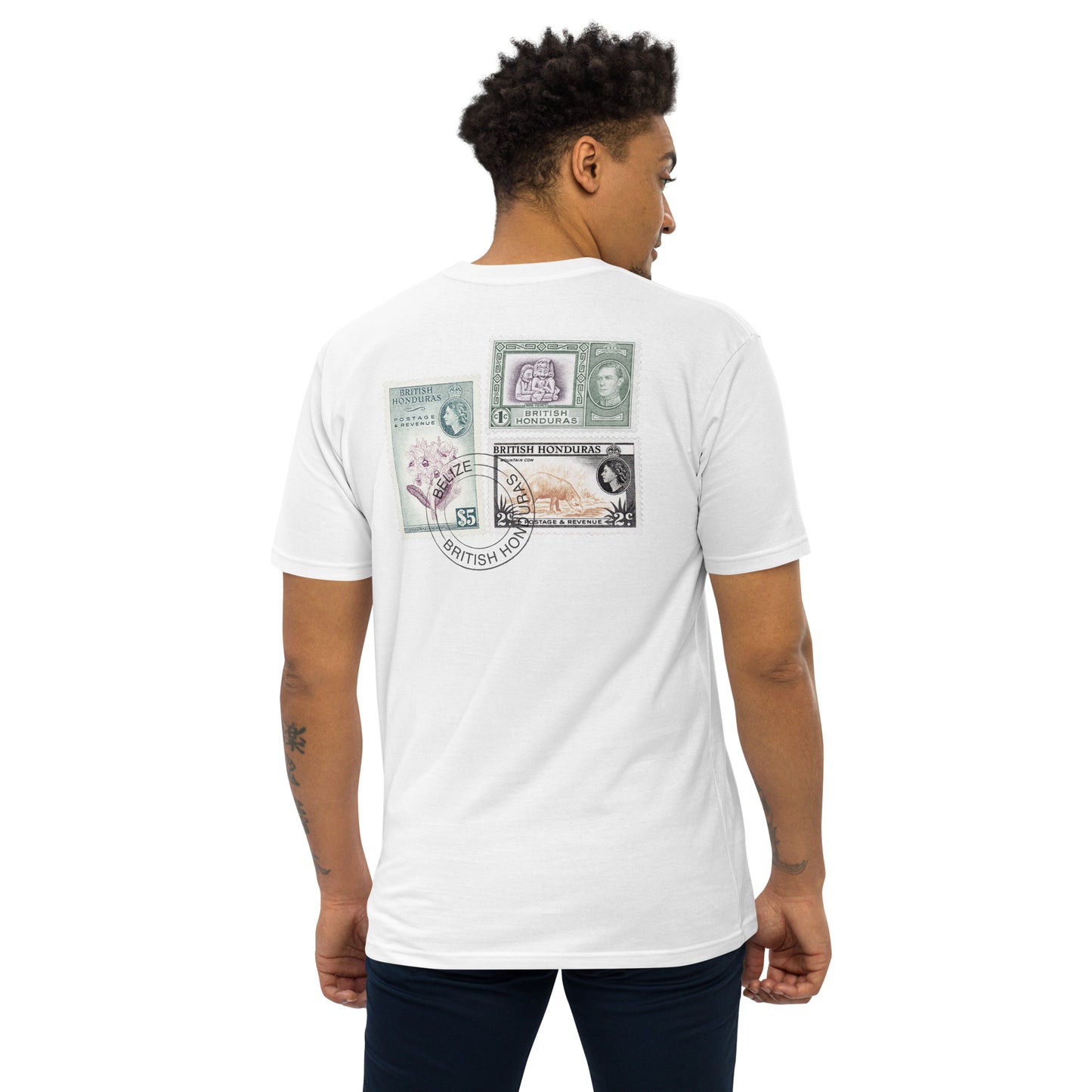 British Honduras Stamp T-Shirt