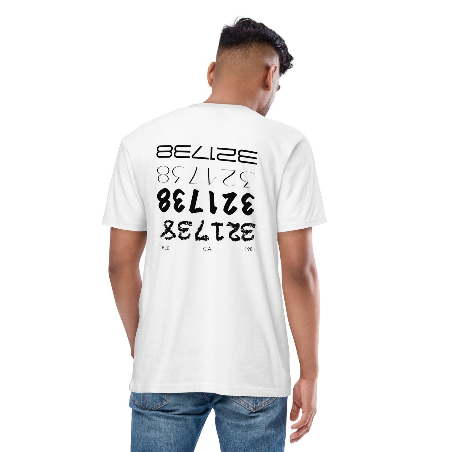 Belize Calculator Graphic T-Shirt